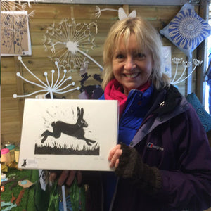 Actor Liza Goddard visits