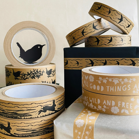 Books, Prints, Greeting Cards, and Kraft Paper Tape