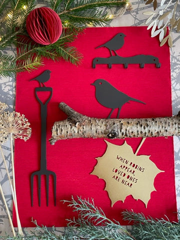 Festive robin collection