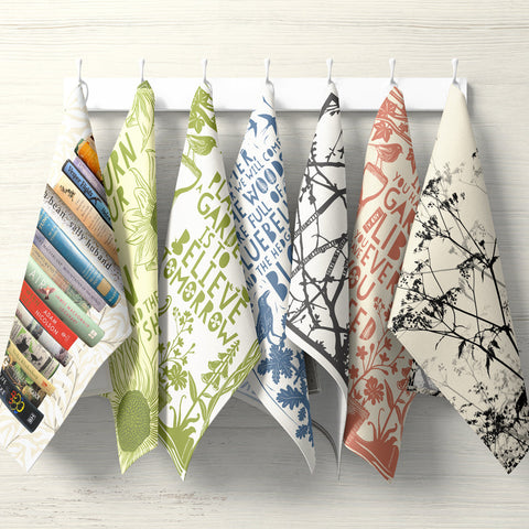 Tea towels, Aprons, Bags, Cushions