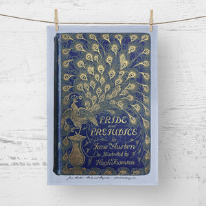 Tea towel - Jane Austen - Pride and Prejudice - Front Cover