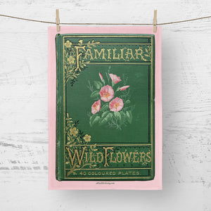 Tea towel - Familiar Wild Flowers - Cover