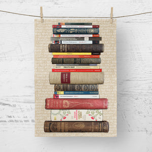 Tea towel - Shakespeare's Plays and Sonnets