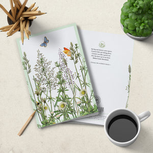 Notebook - soft cover - Grasses
