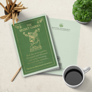 Notebook - soft cover - The Secret Garden