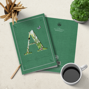 Notebook - Soft cover - A is for
