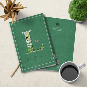 Notebook - Soft cover - L is for