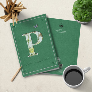 Notebook - Soft cover - P is for