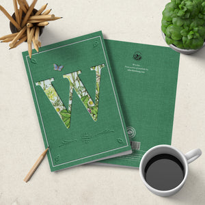 Notebook - Soft cover - W is for