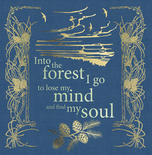 Greeting Card - Into the forest