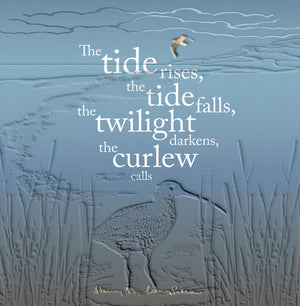Greeting Card - The tide rises