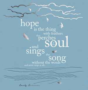 Greeting Card - Hope is the thing