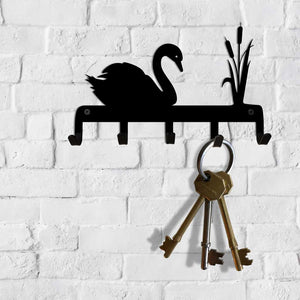 Key Hooks - Swan swimming