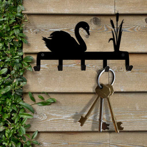 Key Hooks - Swan swimming