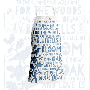 Apron - Come we to the Summer - John Clare