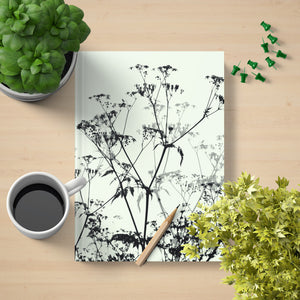 Notebook - Cow parsley hedgerow