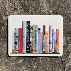 Table mat - A collection of Nature books