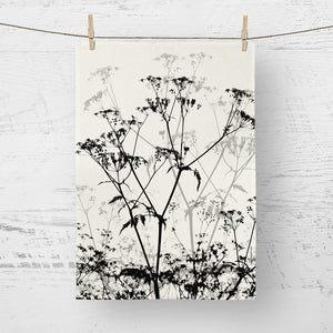 Tea-towel - Cow parsley