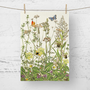 Tea towel - A Wildflower Meadow