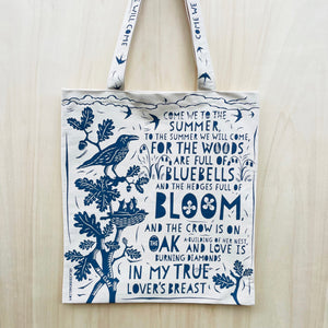 Bag - Come we to the Summer - John Clare