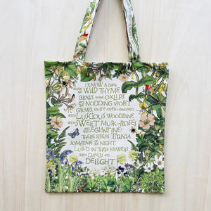 Bag - I know a bank where the wild thyme blows - Oberon - Midsummer Night's Dream