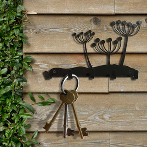 Key Hooks - Cow parsley, wild chervil, or keck