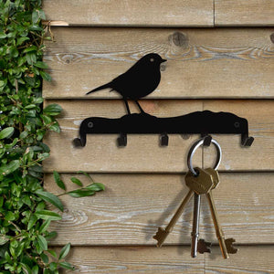 Key Hooks - Robin redbreast