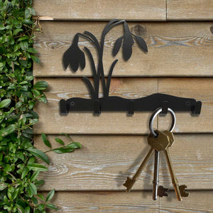 Key Hooks - Snowdrop or Galanthus