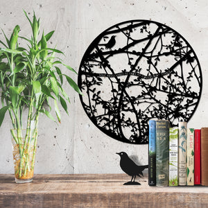 Wall Art - Hedgerow with Titania - What angel wakes me from my flowery bed?