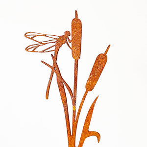 Garden Stems - Wren on a fork