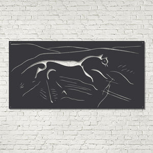 Wall Art - Uffington Horse