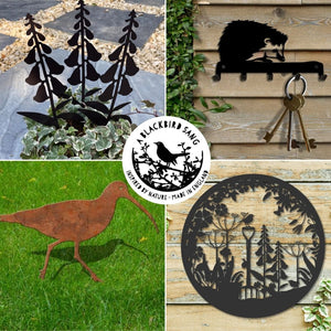 A Blackbird Sang artwork helping to raise awareness and funds for charities