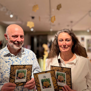 A Blackbird Sang at the In Bloom exhibition, Ashmolean Museum