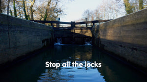Stop all the Locks - A Poem about River Pollution