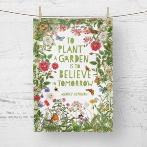Favourite quotes, new floral designs