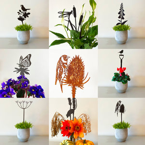 Garden and Pot stems - inspired by nature...