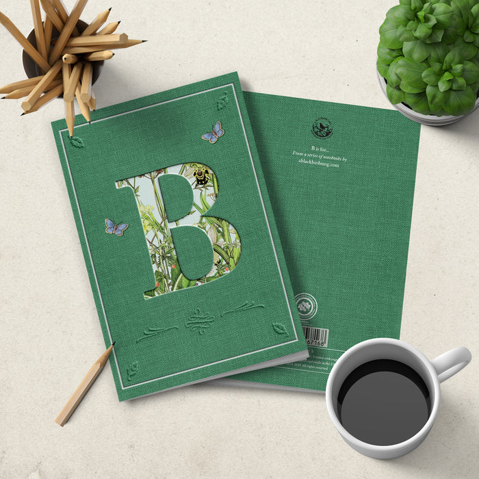 Notebook - Soft cover - B is for