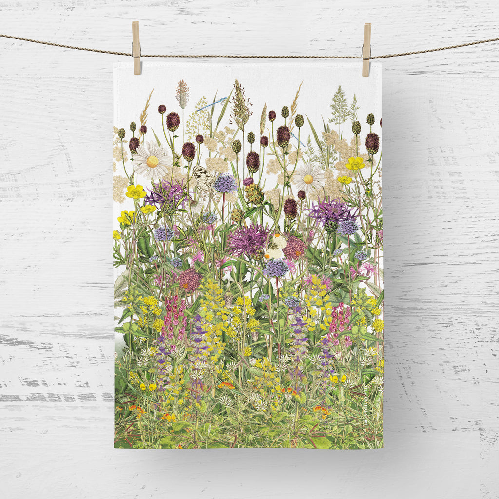 Tea towel Water Meadow