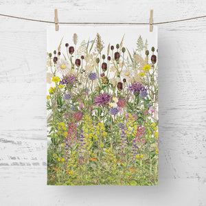 Tea towel Water Meadow