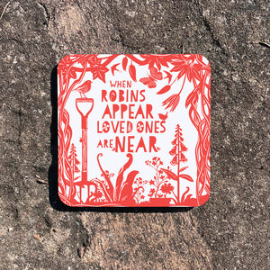 Coaster - When Robins appear loved ones are near
