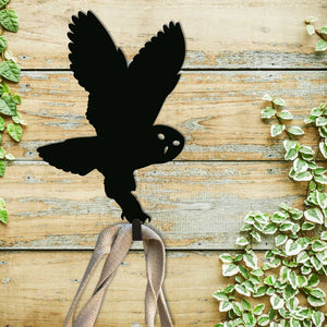 Hooks for Coats - Owl flying