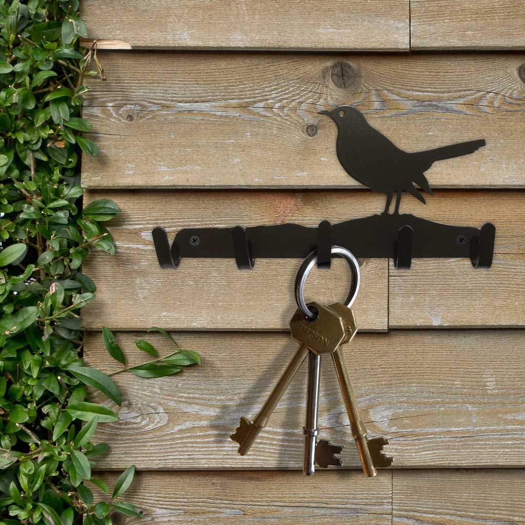 Key Hooks Coat Hooks A Blackbird Sang Key hooks coat hooks a blackbird sang