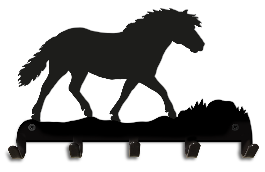 Key Hooks - Exmoor Pony