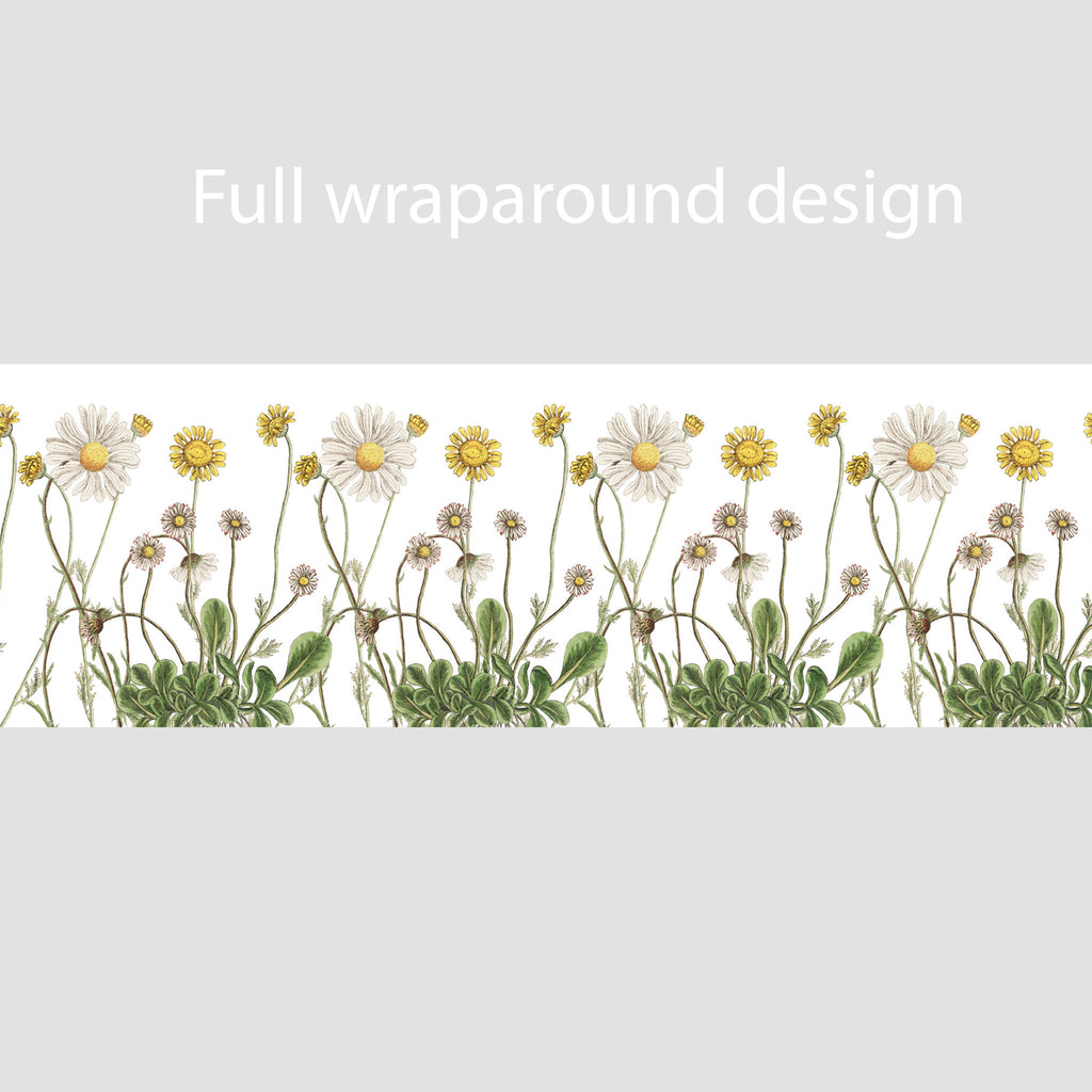 Drum Lampshade - Wild daisies