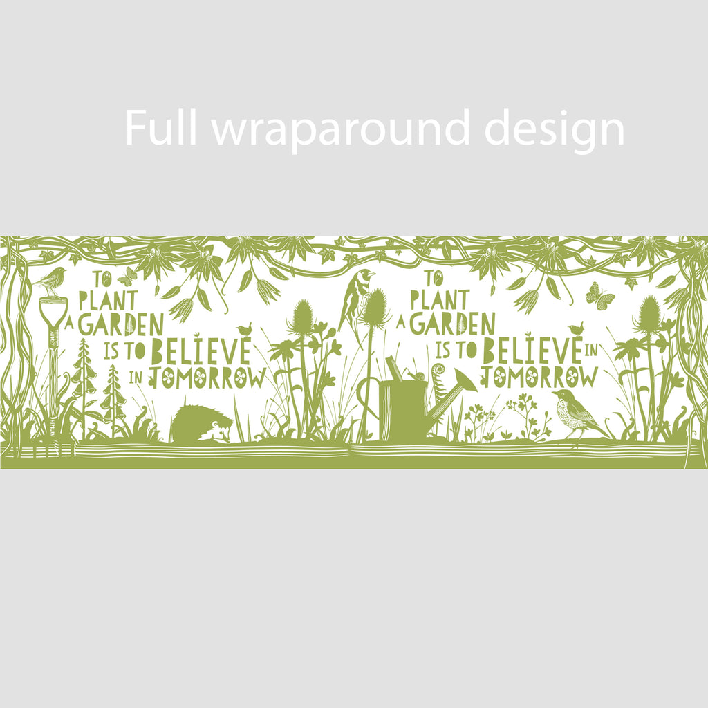 Drum Lampshade - To plant a garden... | Audrey Hepburn