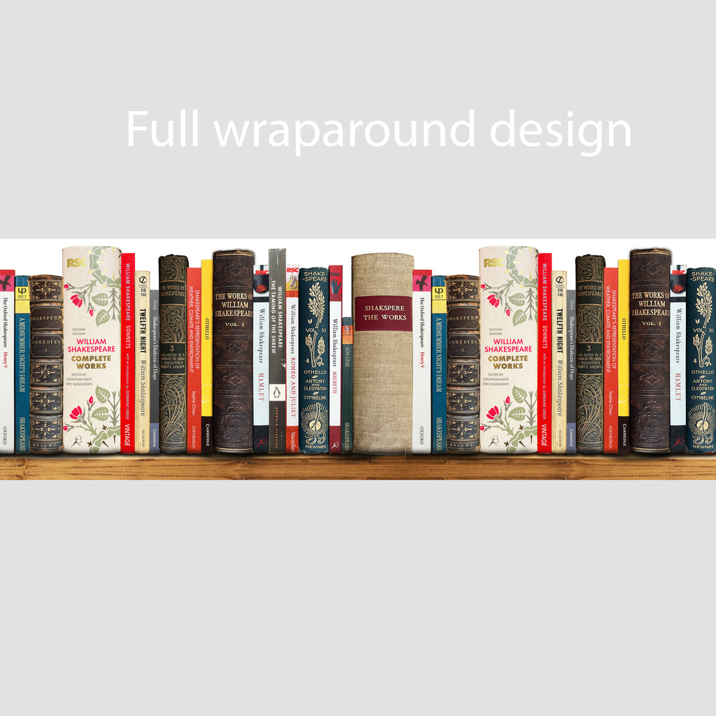 Drum Lampshade - Shakespeare's Plays and Sonnets - Spines