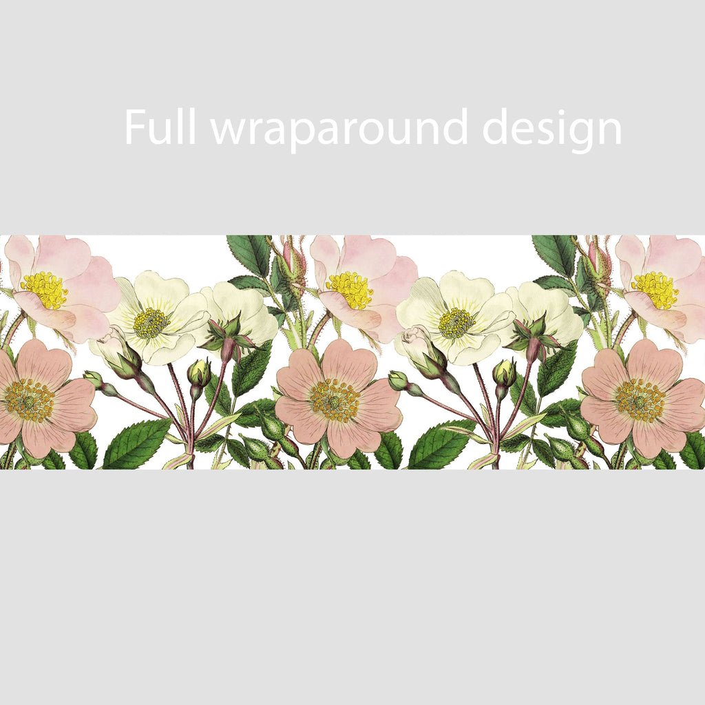 Drum Lampshade - Wild Roses