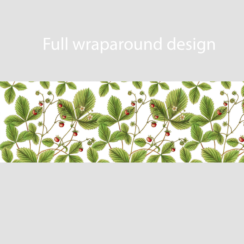 Drum Lampshade - Wild strawberries