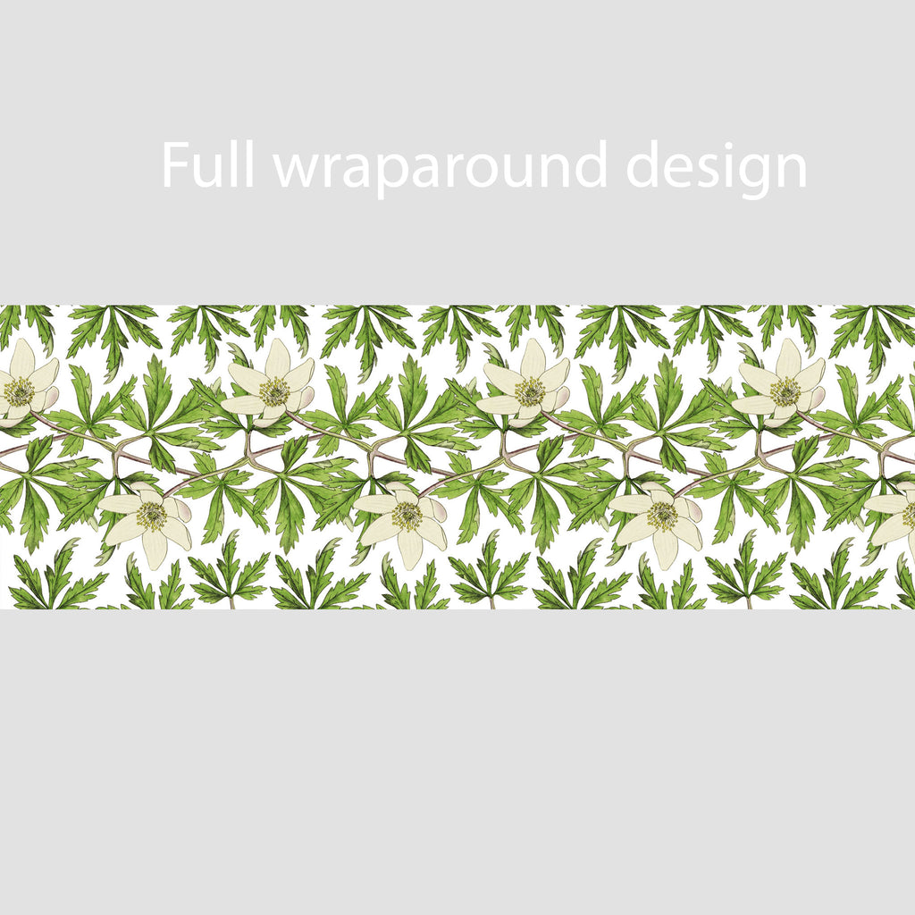 Drum Lampshade - Wood anemone