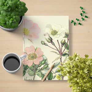 Notebook - Cow parsley hedgerow